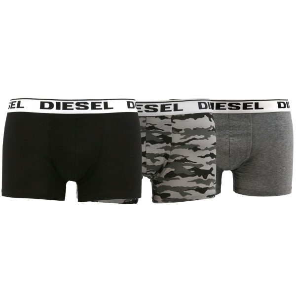 Diesel Bermudão KORY-CKY3_RHASO_E4111-3PACK