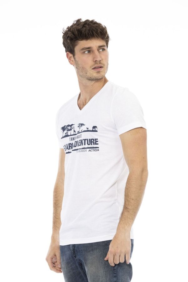 Trussardi Action Camiseta 2AT04_V_01White - Image 2