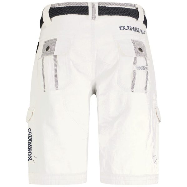 Geographical Norway Bermudas SX1464H_Blanc - Image 2