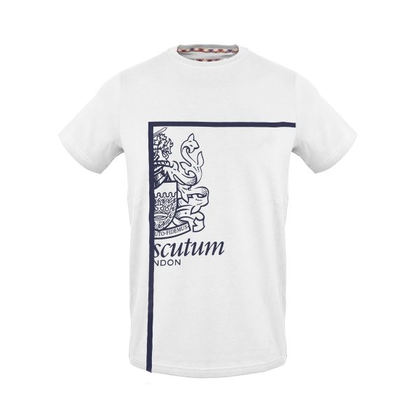 Aquascutum Camiseta TSIA127_01