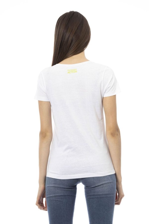 Trussardi Action Camiseta 2BT16_001WHITE - Image 3