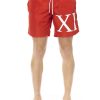 Bikkembergs Beachwear Roupa de banho BKK1MBM11_RossoRed