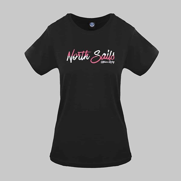 North Sails Camiseta 9024310999_BLACK