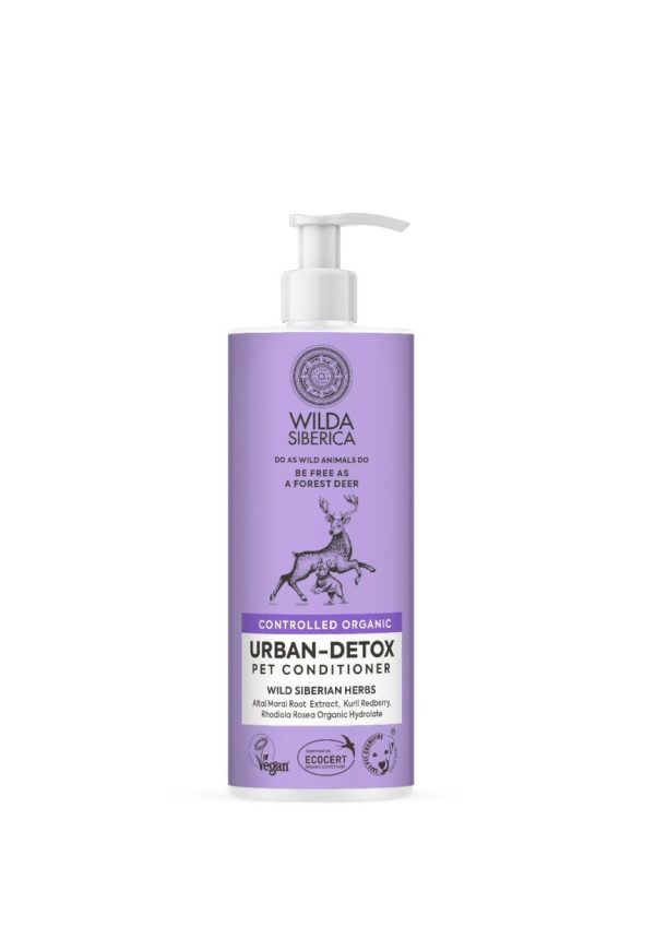 NATURA SIBERICA WILDA ACONDICIONADOR URBAN-DETOX 400ML