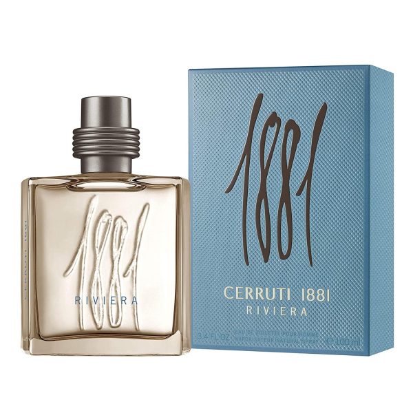 CERRUTI RIVIERA EAU DE TOILETTE 100ML VAPORIZADOR