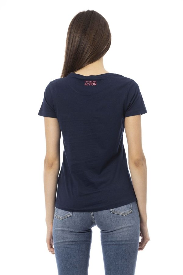 Trussardi Action Camiseta 2BT09_194Navy - Image 3