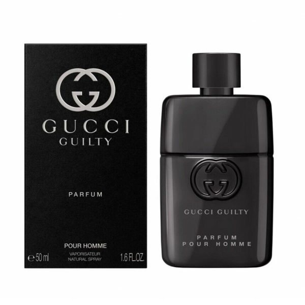 GUCCI GUILTY PARFUM POUR HOMME 50ML VAPORIZADOR