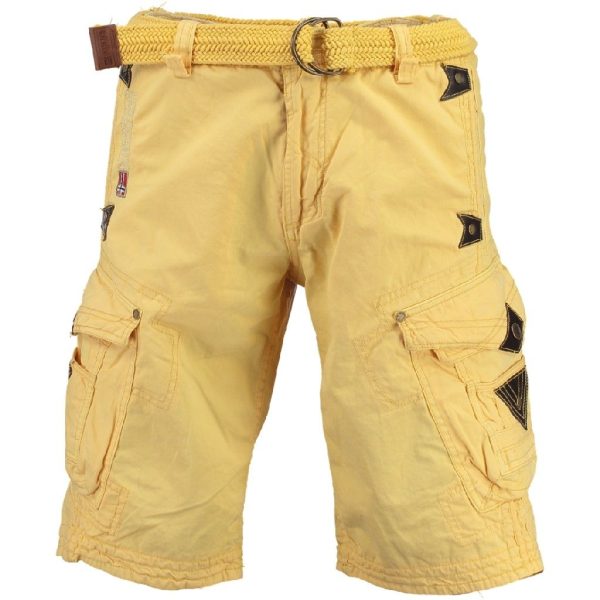 Geographical Norway Bermudas ST1077H_Jaune