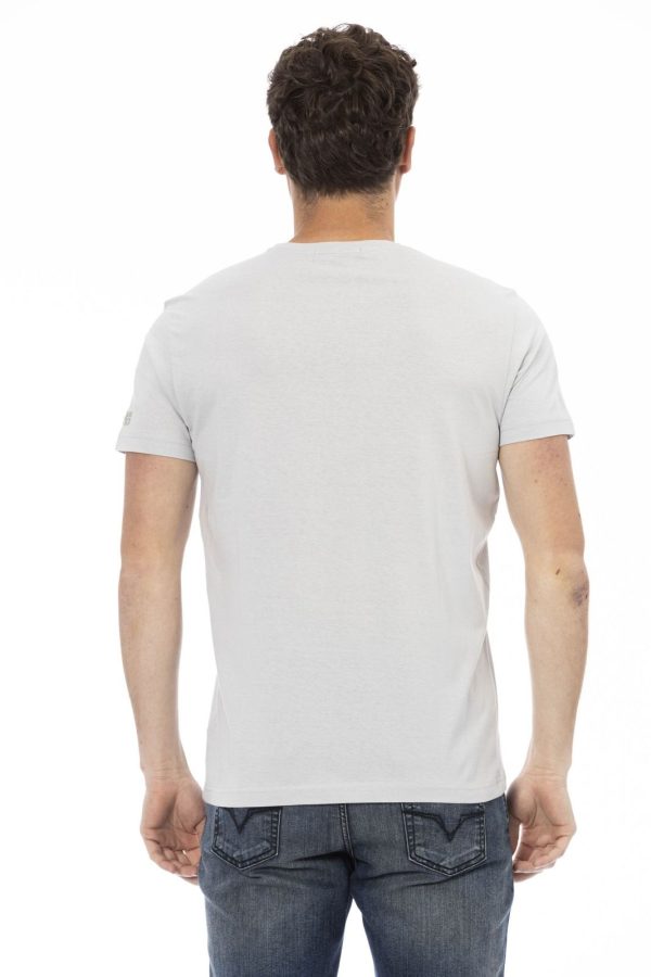 Trussardi Action Camiseta 2AT05_03LightGrey - Image 3