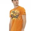Trussardi Action Camiseta 2AT09_04Orange - Image 2