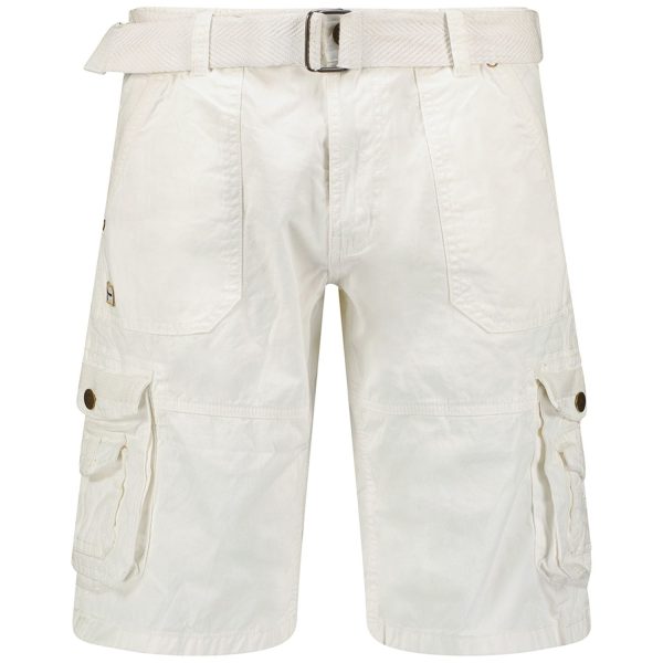 Geographical Norway Bermudas SX1378H_Blanc