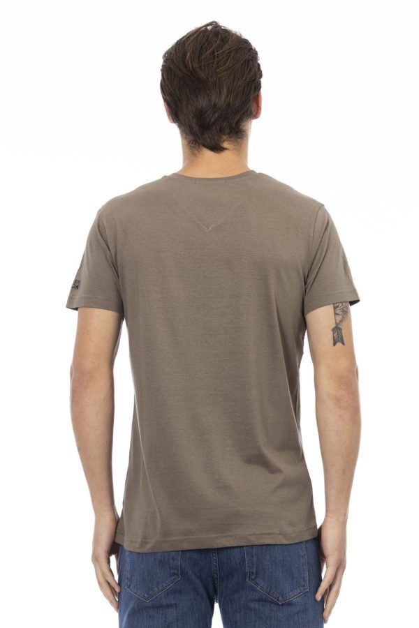 Trussardi Action Camiseta 2AT114_01Brown - Image 3