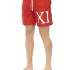 Bikkembergs Beachwear Roupa de banho BKK1MBM11_RossoRed - Image 2