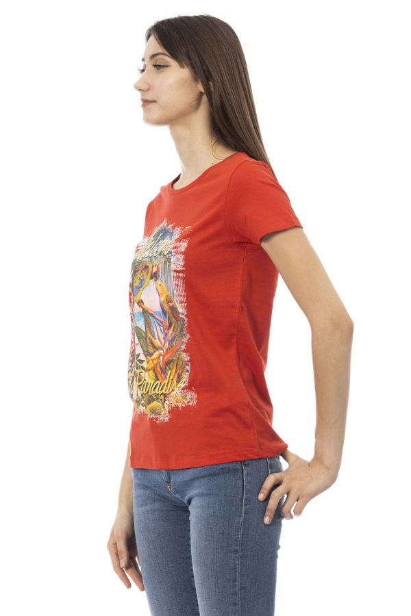 Trussardi Action Camiseta 2BT16_35Red - Image 2