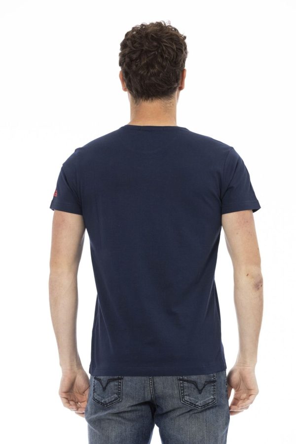 Trussardi Action Camiseta 2AT46_03BLUE - Image 3