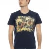 Trussardi Action Camiseta 2AT09_02Blue