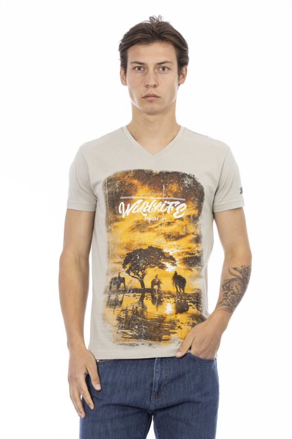 Trussardi Action Camiseta 2AT152_05Sand