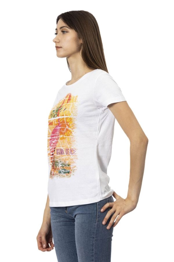 Trussardi Action Camiseta 2BT09_001WHITE - Image 2