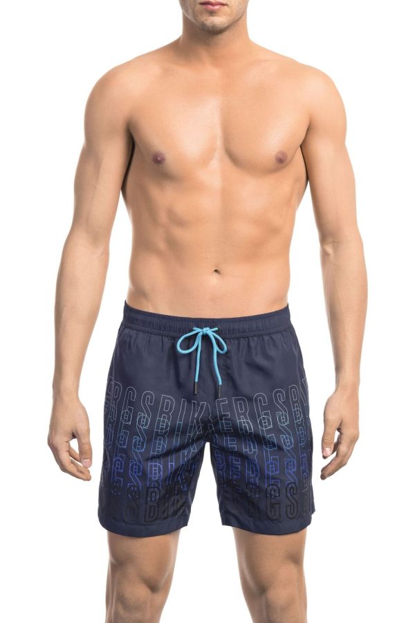 Bikkembergs Beachwear Roupa de banho BKK1MBM02_NAVY