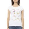 Trussardi Action Camiseta 2BT56_001WHITE