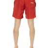 Bikkembergs Beachwear Roupa de banho BKK1MBM11_RossoRed - Image 3