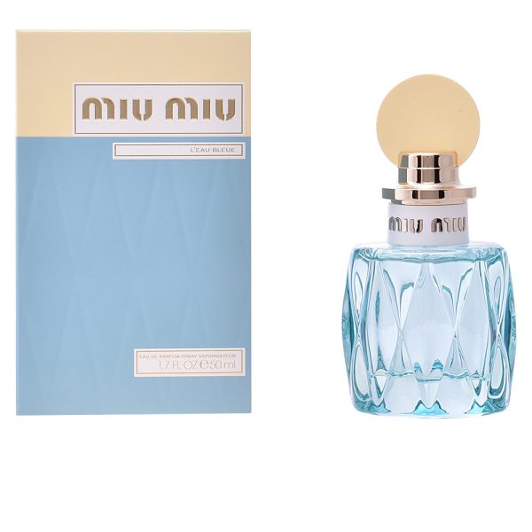 MIU MIU L'EAU BLEUE eau de parfum vaporizador 50 ml