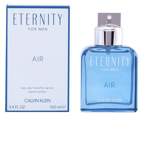 ETERNITY AIR MEN eau de toilette vaporizador 100 ml