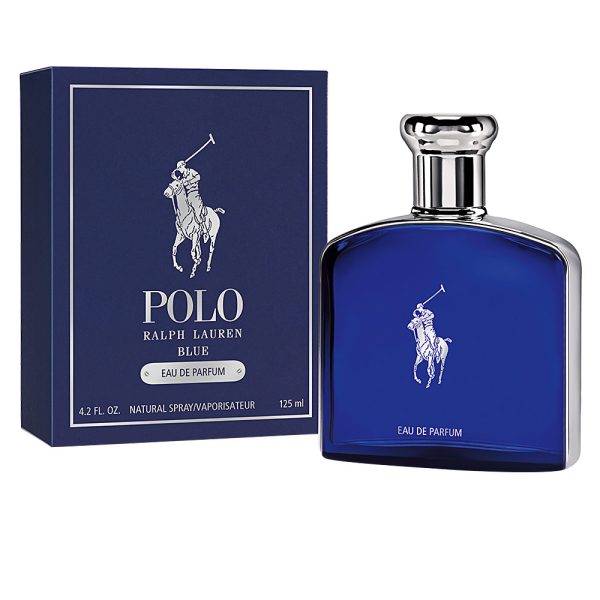 POLO BLUE eau de parfum vaporizador 125 ml