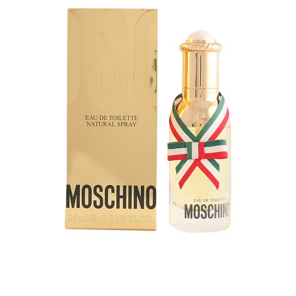 MOSCHINO eau de toilette vaporizador 25 ml