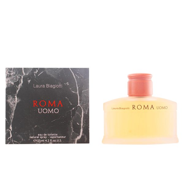 ROMA UOMO eau de toilette vaporizador 125 ml