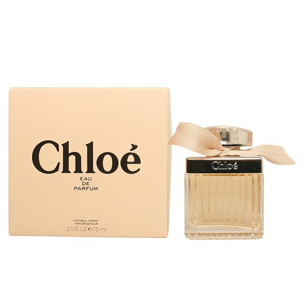 CHLOÉ SIGNATURE eau de parfum vaporizador 75 ml