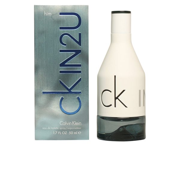 CK IN2U HIM eau de toilette vaporizador 50 ml