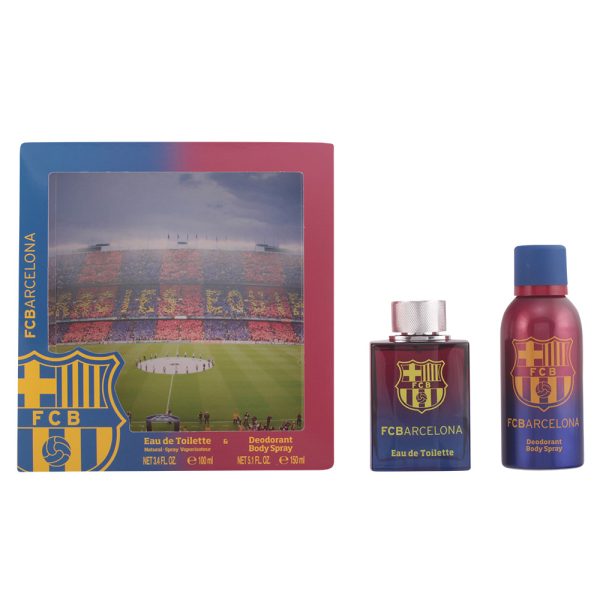 F.C. BARCELONA coffret