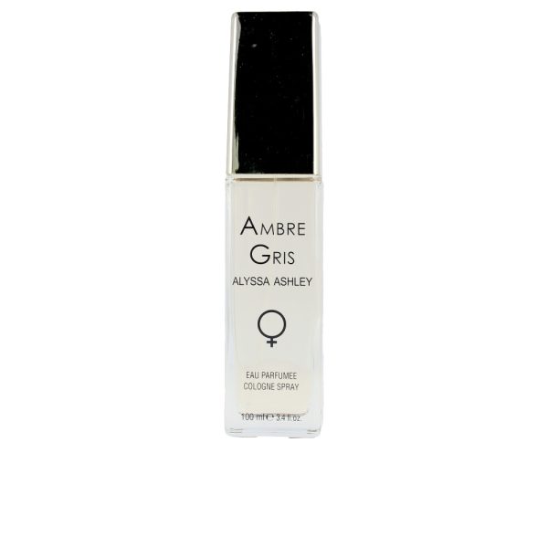 AMBRE GRIS eau de cologne parfumée vaporizador 100 ml