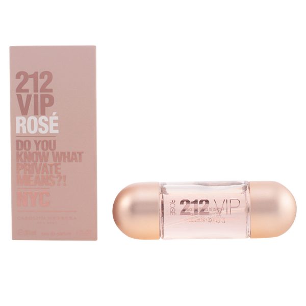 212 VIP ROSÉ eau de parfum vaporizador 30 ml