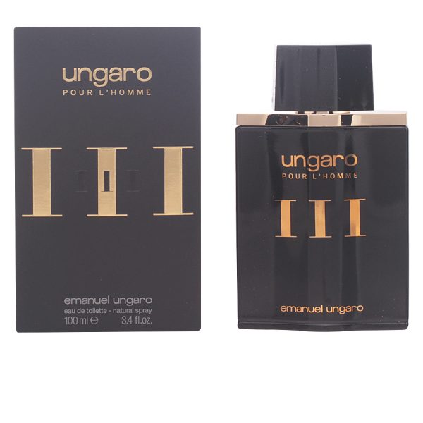 UNGARO POUR L'HOMME III eau de toilette vaporizador 100 ml