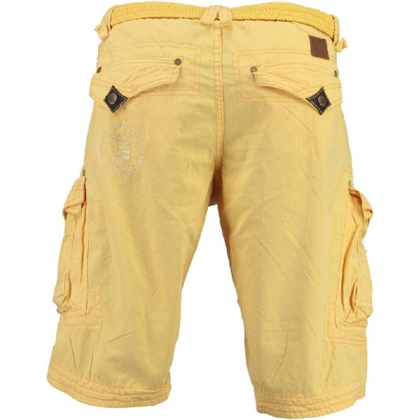 Geographical Norway Bermudas ST1077H_Jaune - Image 2