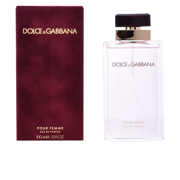 DOLCE & GABBANA POUR FEMME eau de parfum vaporizador 100 ml