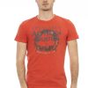 Trussardi Action Camiseta 2AT17_35Red