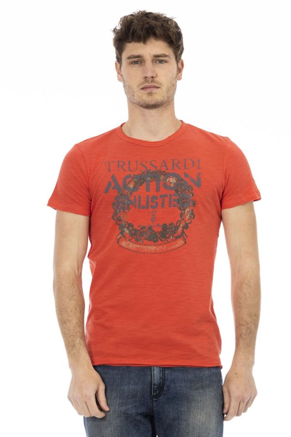 Trussardi Action Camiseta 2AT17_35Red