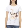 Trussardi Action Camiseta 2BT23_001WHITE