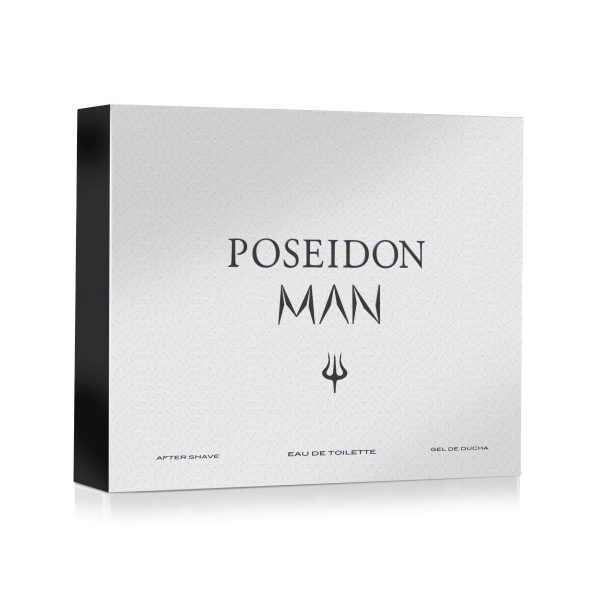 POSEIDON MAN coffret