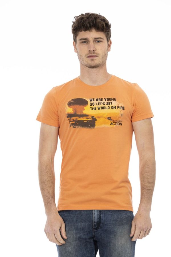 Trussardi Action Camiseta 2AT02C_83Orange