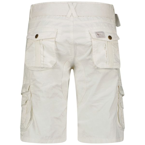 Geographical Norway Bermudas SX1378H_Blanc - Image 2