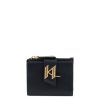 Karl Lagerfeld Carteiras 230W3211-A999_Black
