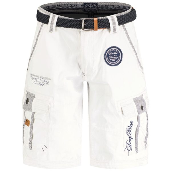 Geographical Norway Bermudas SX1465H_Blanc