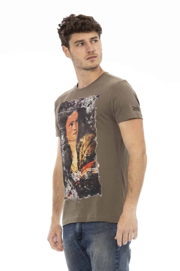 Trussardi Action Camiseta 2AT21_02Mud - Image 2