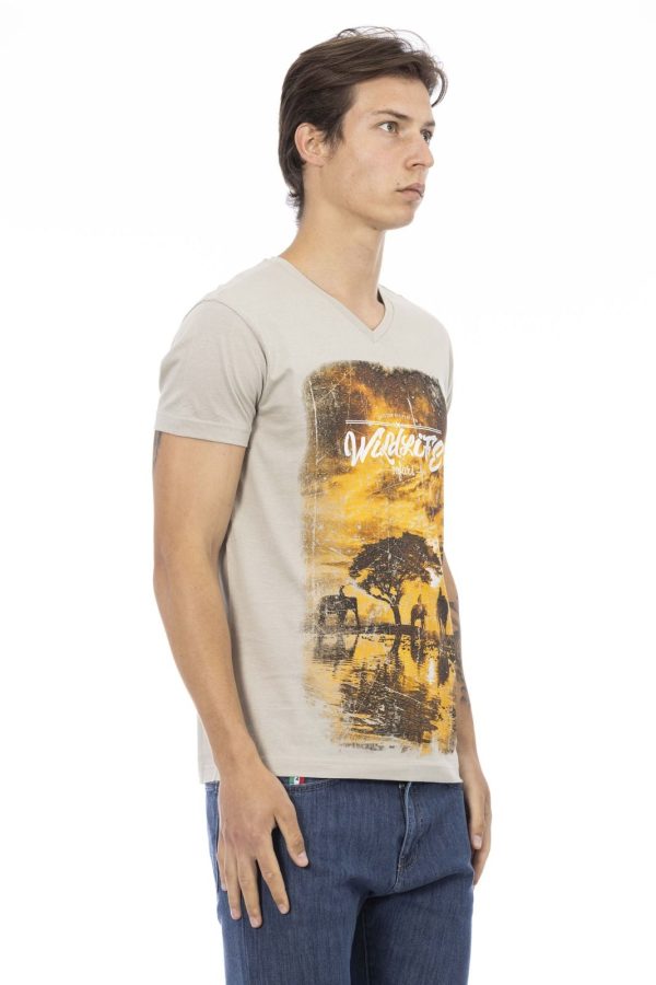 Trussardi Action Camiseta 2AT152_05Sand - Image 2