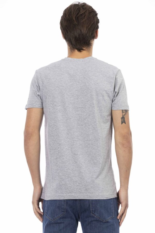 Trussardi Action Camiseta 2AT114_12Grey - Image 3