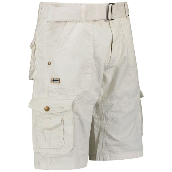 Geographical Norway Bermudas SX1378H_Blanc - Image 3